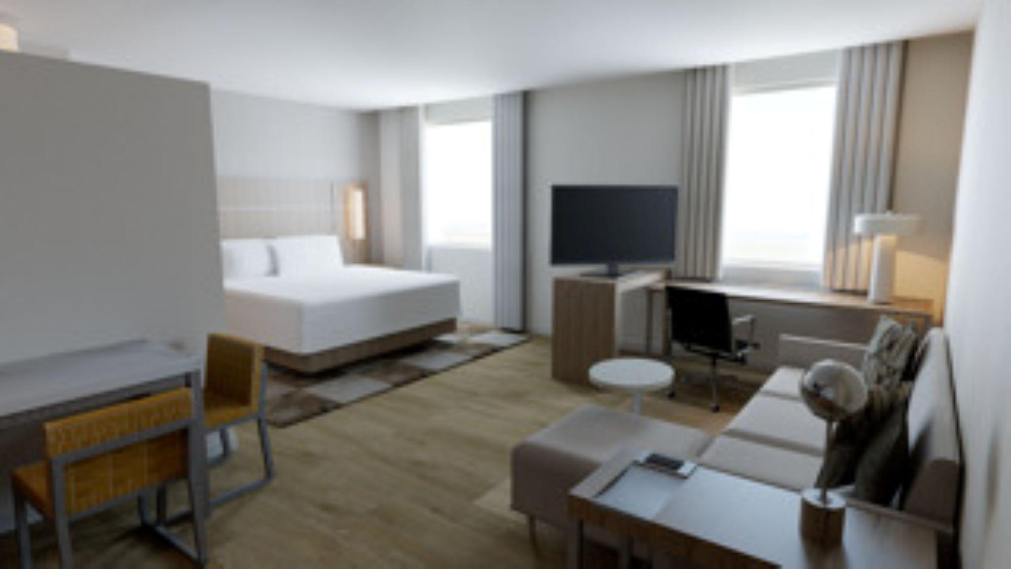 Residence Inn By Marriott Playa Del Carmen Buitenkant foto