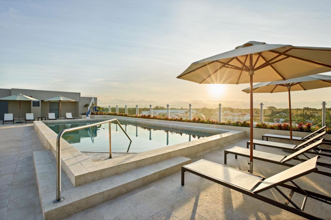 Residence Inn By Marriott Playa Del Carmen Buitenkant foto