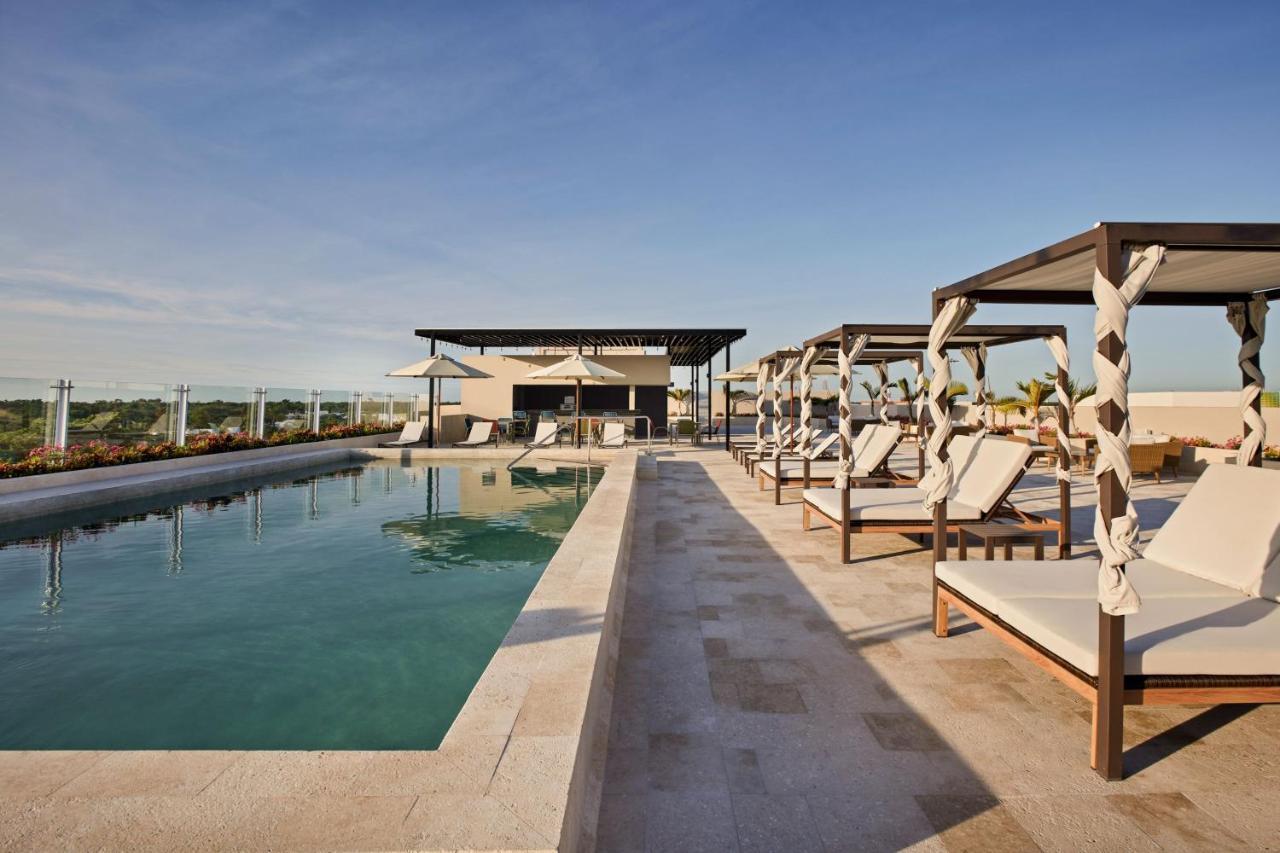 Residence Inn By Marriott Playa Del Carmen Buitenkant foto