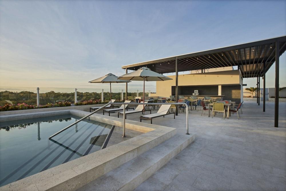 Residence Inn By Marriott Playa Del Carmen Buitenkant foto