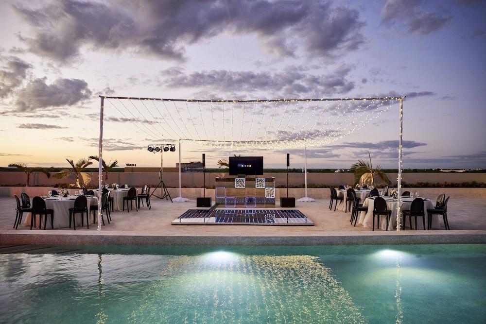 Residence Inn By Marriott Playa Del Carmen Buitenkant foto