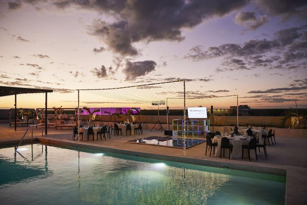Residence Inn By Marriott Playa Del Carmen Buitenkant foto